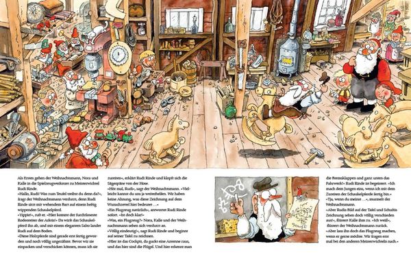 Produktbild: Zauberspuk beim Weihnachtsmann