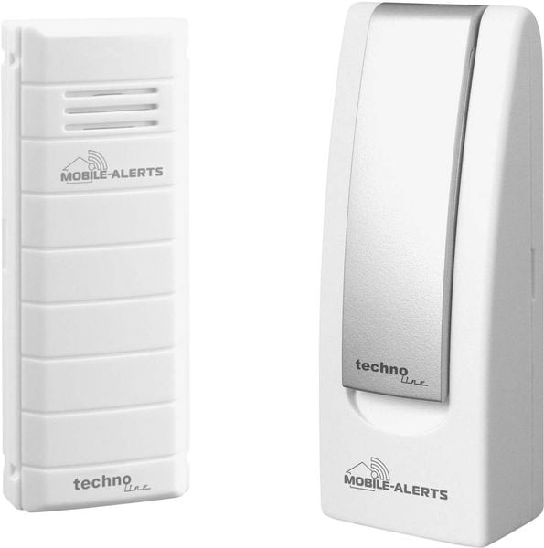 Techno Line Mobile Alerts MA10001 Starter Set Mobile Alerts MA 10001 + Gateway Funk-Thermometer  Anzahl Sensoren max. 50