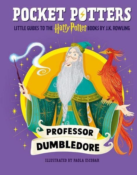 Produktbild: Pocket Potters: Professor Dumbledore (Little Guides to the Harry Potter Books #4)