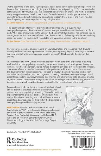 Produktbild: The Notebook of a New Clinical Neuropsychologist