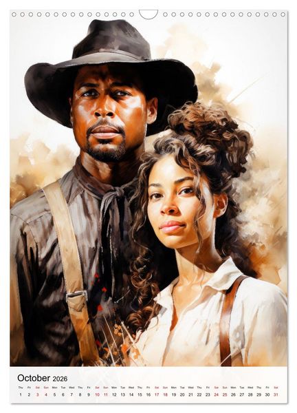 Produktbild: Literary Treasures (Wall Calendar 2026 DIN A3 portrait), CALVENDO 12 Month Wall Calendar