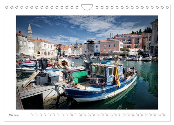 Produktbild: PIRAN! (Wandkalender 2026 DIN A4 quer), CALVENDO Monatskalender