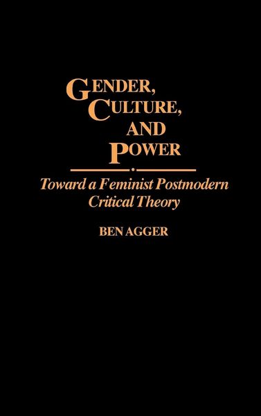 Produktbild: Gender, Culture, and Power