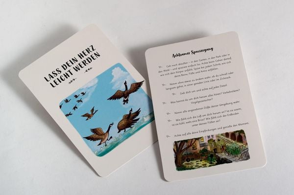 Produktbild: Wunder der Natur - 30 Achtsamkeits&uuml;bungen