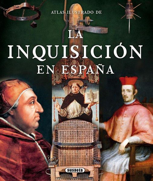 Produktbild: Atlas ilustrado la inquisici&oacute;n en Espa&ntilde;a