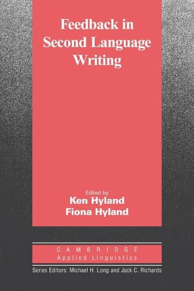 Produktbild: Feedback in Second Language Writing