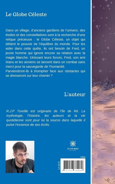 Produktbild: R J P Toreille: Globe C&eacute;leste