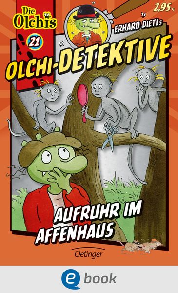 Produktbild: Olchi-Detektive 21. Aufruhr im Affenhaus