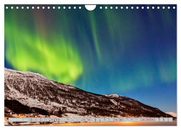 Produktbild: Die Farben Norwegens (Wandkalender 2026 DIN A4 quer), CALVENDO Monatskalender