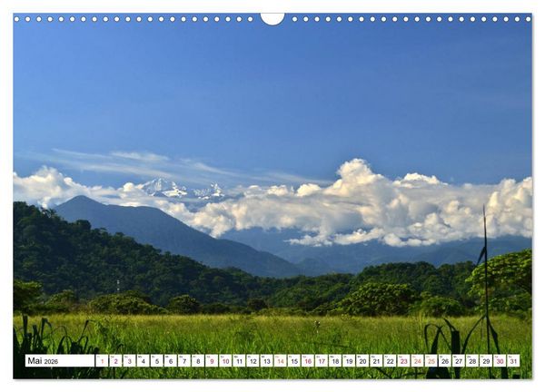 Produktbild: Naturparadies Kolumbien - Landschaften zum Tr&auml;umen (Wandkalender 2026 DIN A3 quer), CALVENDO Monatskalender