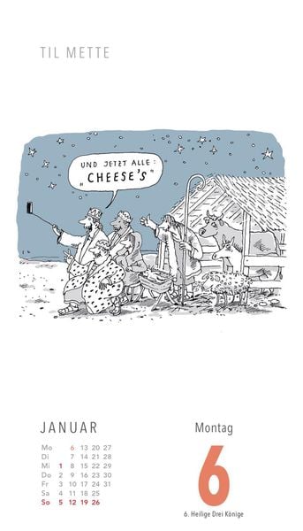 Fiese Bilder Cartoons Für Jeden Tag 2022 Fiese Bilder Cartoons für jeden Tag 2025: Tagesabreißkalender