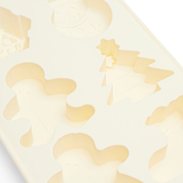 Produktbild: Silikonform Weihnachtliche Motive