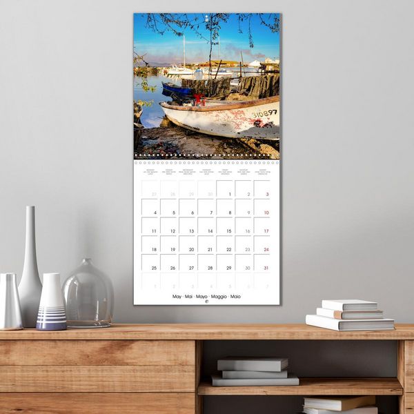 Produktbild: E&acute;tang de Thau en Me&acute;diterrane&acute;e (Calendrier mural carr&eacute; 2026 30x30 cm) Calendrier double avec une page pour vos prises de notes