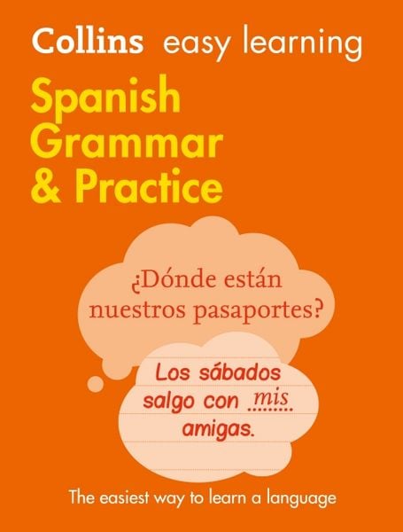 Produktbild: Easy Learning Spanish Grammar and Practice