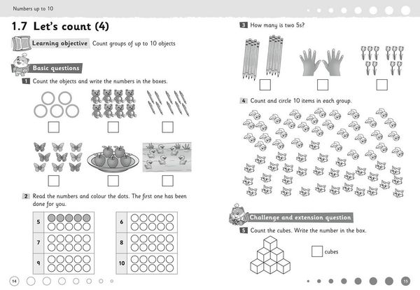 Produktbild: Shanghai Maths Practice Bk 1a
