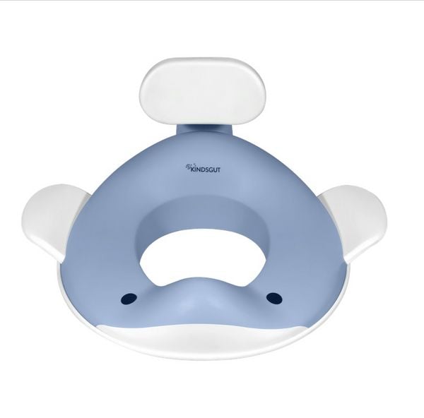 Produktbild: Kindsgut Toilettenaufsatz Wal Taubenblau