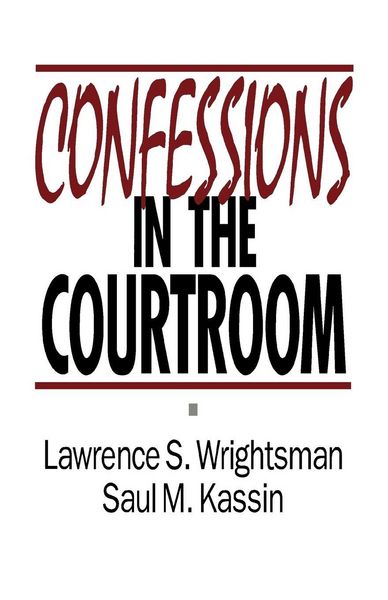 Produktbild: Confessions in the Courtroom