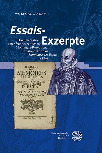 Produktbild: &sbquo;Essais&lsquo;-Exzerpte