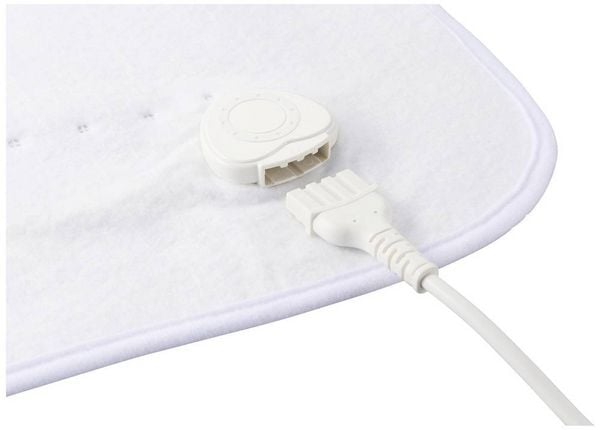 Produktbild: Sygonix 1500 x 900mm W&auml;rmeunterbett 60W Wei&szlig;