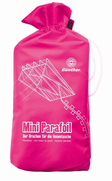 Produktbild: G&uuml;nther Mini Parafoil,  60 x 51 cm, pink