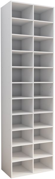 Produktbild: Holz Regal Schuhschrank Schuhregal Hinsol XL