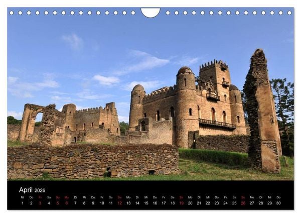 Produktbild: &Auml;thiopien Impressionen (Wandkalender 2026 DIN A4 quer), CALVENDO Monatskalender