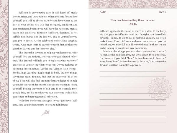 Produktbild: Self-Care Journal