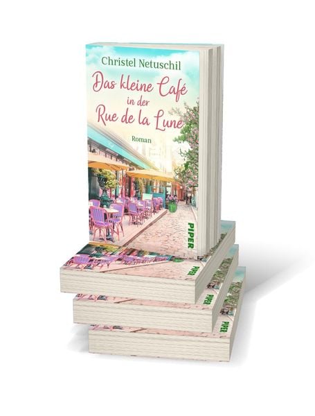 Produktbild: Das kleine Caf&eacute; in der Rue de la Lune