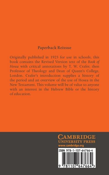Produktbild: The Book of Hosea
