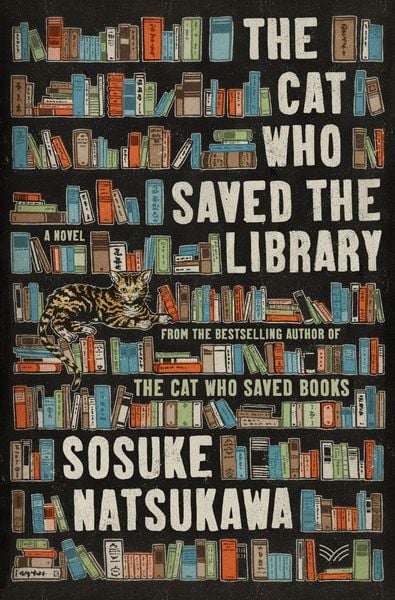 Produktbild: The Cat Who Saved the Library