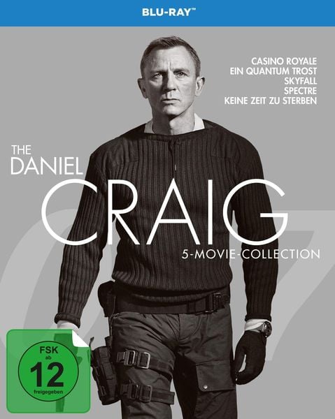 James Bond - The Daniel Craig 5-Movie-Collection [5 BRs]