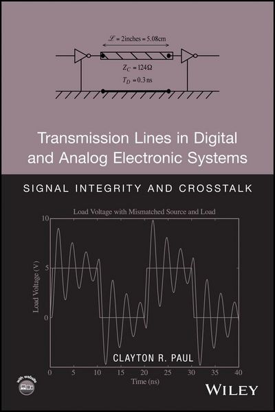 Produktbild: Transmission Lines in Digital and Analog Electronic Systems