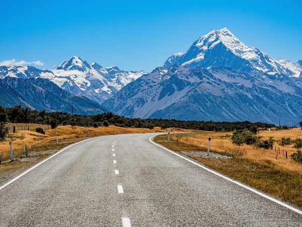 Produktbild: CALVENDO Puzzle Mount Cook | 1000 Teile Lege-Gr&ouml;&szlig;e 64x48cm Foto-Puzzle f&uuml;r gl&uuml;ckliche Stunden