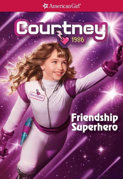 Courtney Friendship Superhero, Taschenbuch von Kellen Hertz, Mattel Publishing, 9781683371700