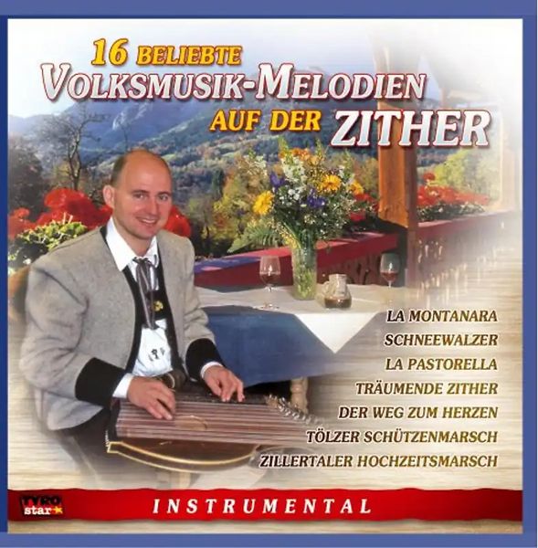 Produktbild: 16 belieb.VM-Melod.a.d.Zither