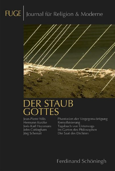 Produktbild: Der Staub Gottes