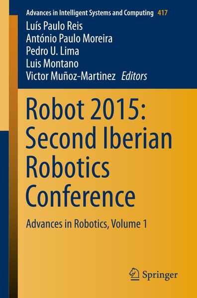 Produktbild: Robot 2015: Second Iberian Robotics Conference