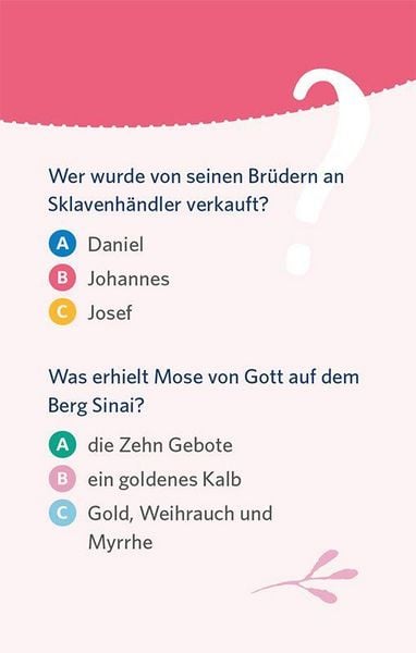 Produktbild: Was wei&szlig;t du von der Erstkommunion? Der Quizblock