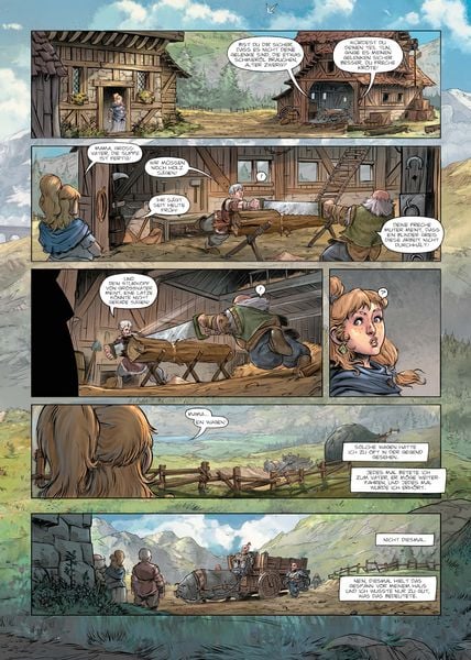 Produktbild: Die Saga der Zwerge. Band 20