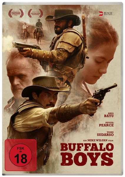 Produktbild: Buffalo Boys (Uncut)