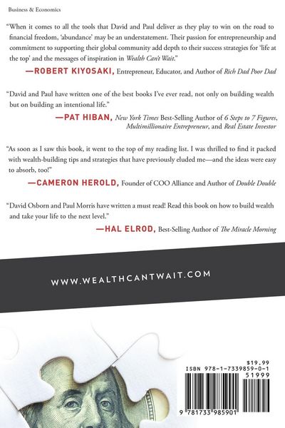 Produktbild: Wealth Can't Wait