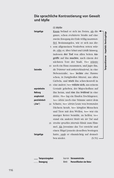 Produktbild: Klett Lekt&uuml;rehilfen Heinrich von Kleist, Die Marquise von O&hellip; Das Erdbeben in Chili