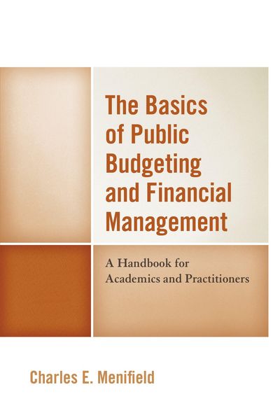 Produktbild: The Basics of Public Budgeting and Financial Management