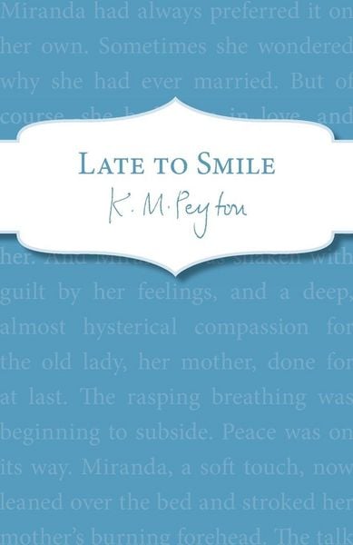 Produktbild: Late To Smile