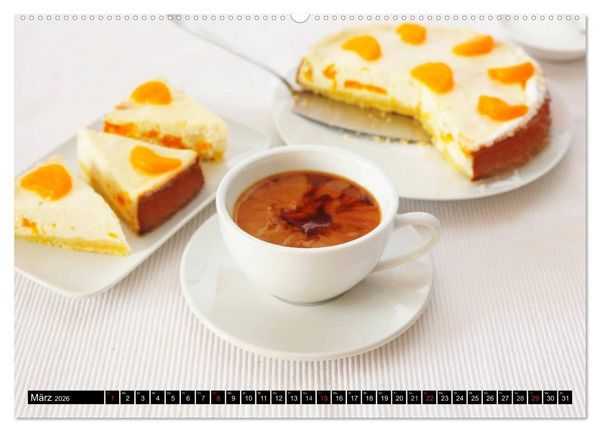 Produktbild: Feine Kaffeevariationen (Wandkalender 2026 DIN A2 quer), CALVENDO Monatskalender