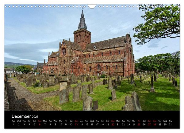 Produktbild: Historic Scotland (Wall Calendar 2026 DIN A3 landscape), CALVENDO 12 Month Wall Calendar