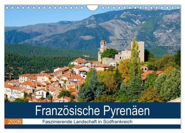 Produktbild: Franz&ouml;sische Pyren&auml;en (Wandkalender 2026 DIN A4 quer), CALVENDO Monatskalender