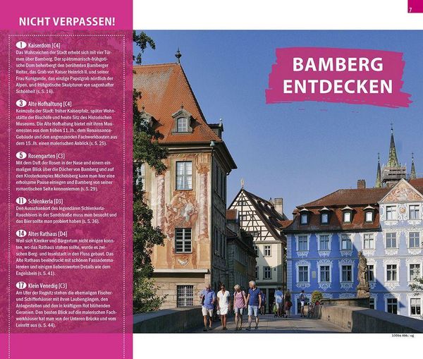 Produktbild: Reise Know-How CityTrip Bamberg