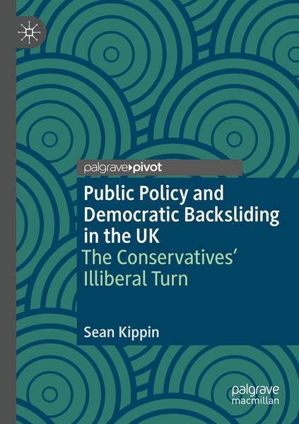 Produktbild: Public Policy and Democratic Backsliding in the UK