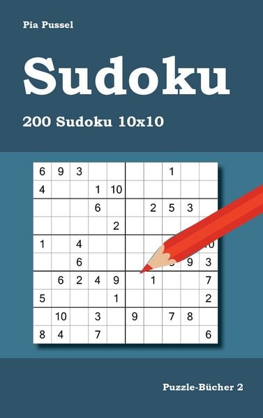 Produktbild: Sudoku 200 Sudoku 10x10